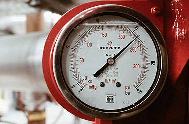 IRON Pressure meter